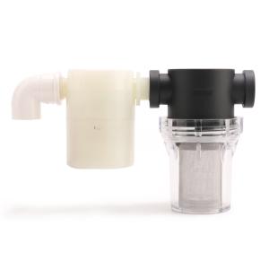 伊莱科，塑料浮球阀6分内装上进水，EFV-06NS+前置过滤器，EFVG-06B，6分80目