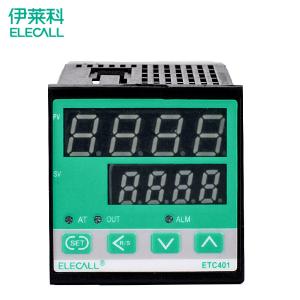 伊莱科，48*48智能温控仪，ETC401-21A