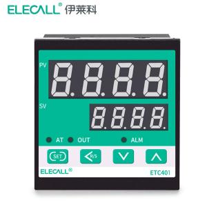 伊莱科，48*48智能温控仪，ETC401-51A