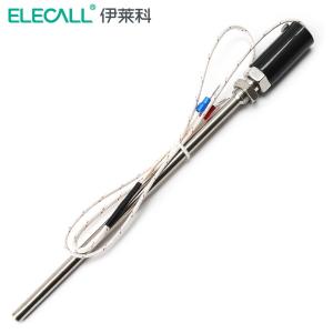 伊莱科，不锈钢探头式热电偶（防水），K型， φ7*200*2000MM