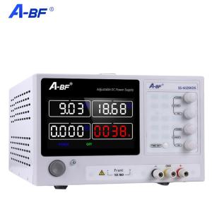 A-BF/不凡SS-6020KDS可调直流稳压开关电源大功率可定计时四位数显彩屏(60V/20A/1200W)