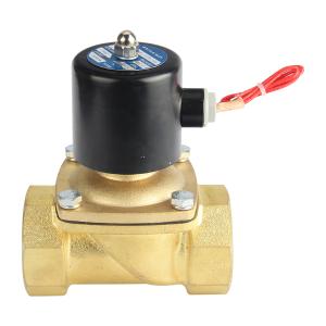 伊莱科，电磁阀铜制，2W-500-50(2寸)，AC220V