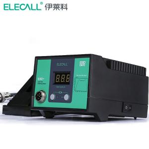 伊莱科，数显焊台(尖头)ELE-936D+ 70W (升级版硅胶手柄)