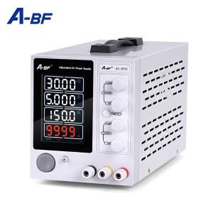 A-BF/不凡SS-305S小功率可调电源直流稳压开关电源30V5A彩屏计时