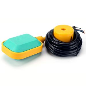 伊莱科，浮球开关，EM15-N，方形，3米(绿色)，0049400016