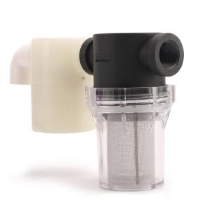 伊莱科，塑料浮球阀6分内装侧进水，EFV-06NC+前置过滤器，EFVG-06B，6分80目