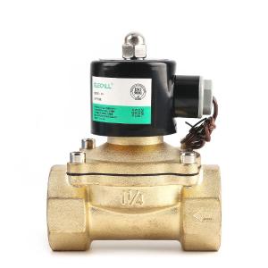伊莱科，电磁阀铜制，2W-250-25(1寸)，AC220V