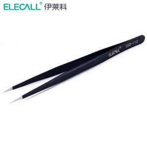 伊莱科,防静电C系列镊子,ESD-11C