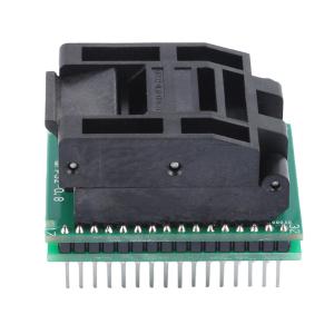 双层板QFP32-0.8 翻盖弹片商品缩略图