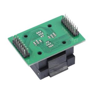 单层板QFP32-0.5 翻盖弹片商品缩略图