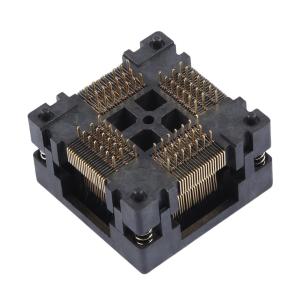 老化座QFP80-0.5 下压弹片商品缩略图