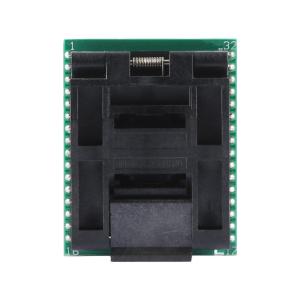 双层板QFP32-0.8 翻盖弹片 编程烧写测试座