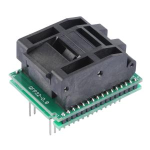 双层板QFP32-0.8 翻盖弹片商品缩略图