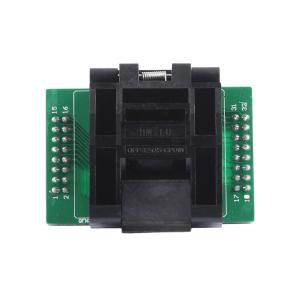 单层板QFP32-0.5 翻盖弹片 测试座