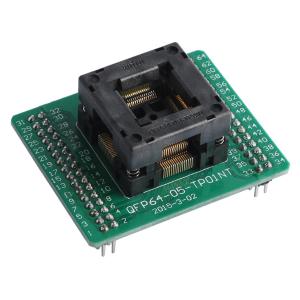 单层板QFP64-0.5 下压弹片商品缩略图