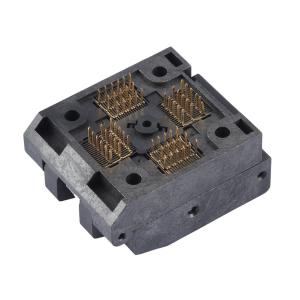 老化座QFP64-0.5 翻盖商品缩略图