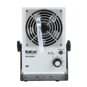 Bakon(深圳白光)，离子风机除静电工业级静电消除器台式交流离子风扇，台式交流离子风机，BK5600S