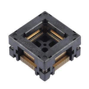 老化座QFP100-0.5 下压弹片商品缩略图