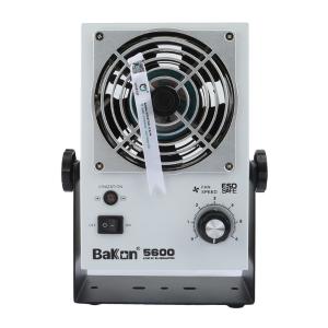 Bakon(深圳白光)，离子风机除静电工业级静电消除器台式交流离子风扇，台式交流离子风BK5600