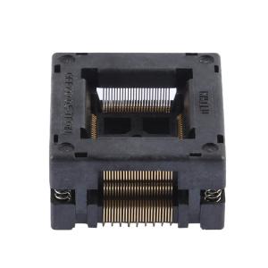 老化座QFP100-0.5 下压弹片商品缩略图