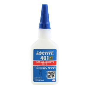 LOCTITE(乐泰)氰基丙烯酸 瞬干胶50g 401