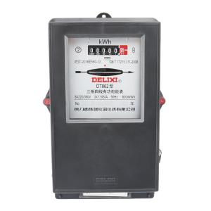 DELIXI(德力西) 数字式三相四线有功交流电能表 3x220/380V 3x1.5(6)A 2级 1个
