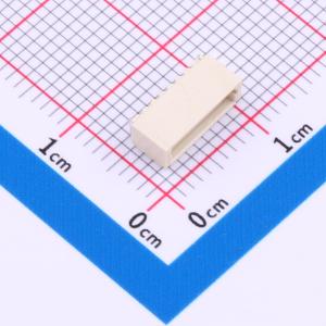 1x7P 间距:1mm 卧贴 系列:SH