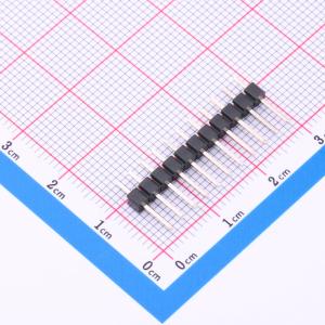 1x11P 间距:2.54mm 方针 直插