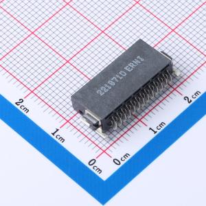 间距:1.27mm 卧贴