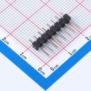 1x8P 间距:2.54mm 方针 直插
