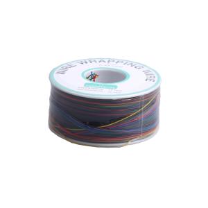 电路板飞线导线PCB跳线 30AWG导线单芯铜线250米 彩色8色