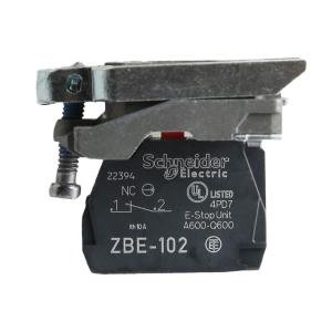 施耐德 XB4系列 基座+触点模块 ZB4BZ102