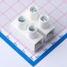 14.5mm 2x2P 无引脚 排数:2 每排P数:2