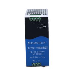 MORNSUN(金升阳)导轨电源 LIF240-10B24R2S