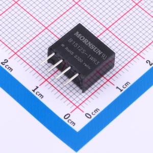 B1512S-1WR3中文资料_最新报价_数据手册下载_MORNSUN(金升阳)-DC-DC电源模块-立创商城