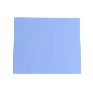 NDST(诺德斯特)，蓝色导热硅胶片75*65*2mm 导热系数3w 75*65*2