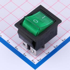 25*30.5mm 四脚两档跷板开关