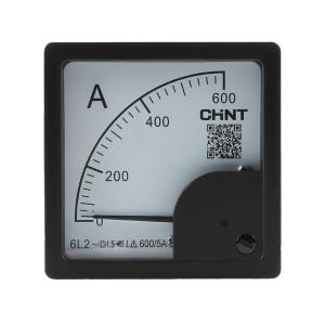 CHINT(正泰) 指针式交流电流表 600/5A 1.5级 1个