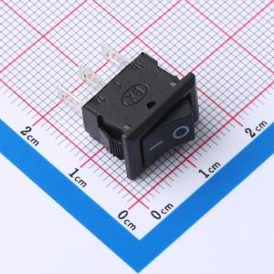 10.5*15mm 三脚两档跷板开关