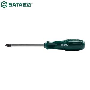SATA(世达)，A系列十形字穿心螺丝批#2x100MM，61713