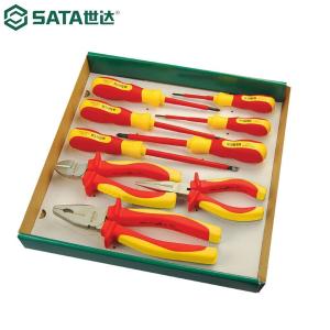 SATA(世达)，9件VDE绝缘耐压工具组套，09262
