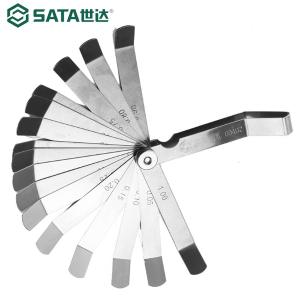 SATA(世达)，16件套塞尺0.05-1.00MM，09402