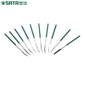 SATA(世达)，10件套金刚石异型什锦锉3x140MM，03805