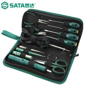 SATA(世达)，13件电子维修组套，03710