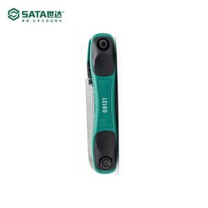 SATA(世达)，8件折叠式内六角扳手组套，09121