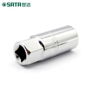 SATA(世达)，12.5MM系列火花塞套筒21MM，13916