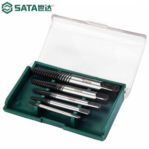 SATA(世达)，5件细牙断丝取出器组套，09704