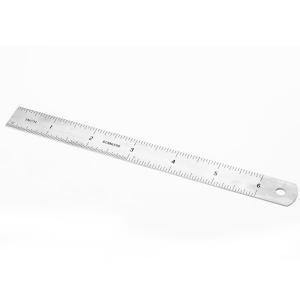 SATA(世达)，钢直尺150MM，91401