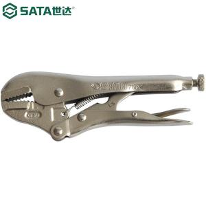 SATA(世达)，直口大力钳7"，71202