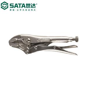 SATA(世达)，圆口带刃大力钳5"，71101